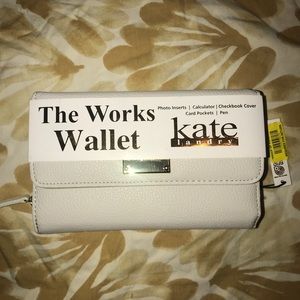 Kate Landry The Works Wallet